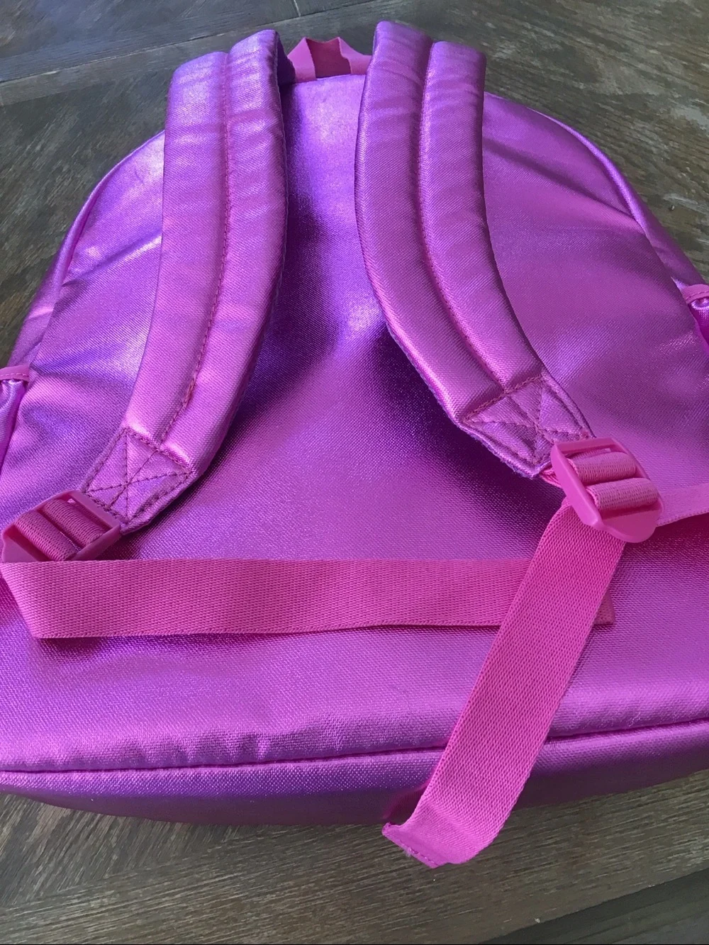 Barbie Gap hot pink full size backpack